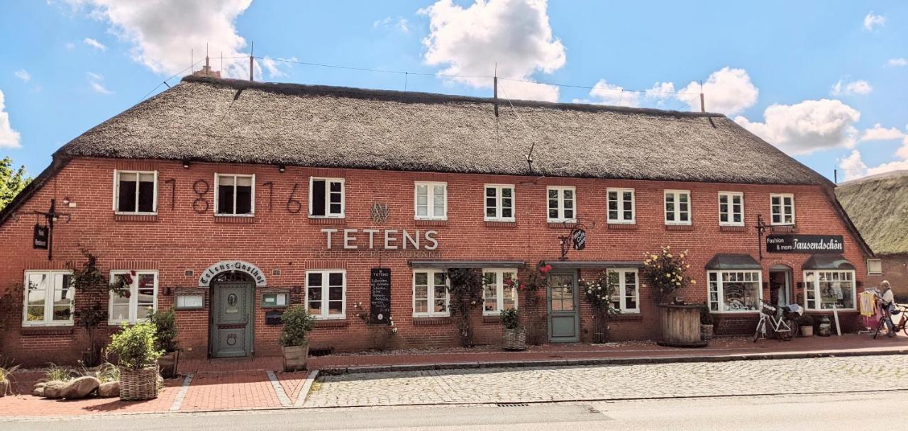 Tetens Gasthof Süderlügum Zewnętrze zdjęcie