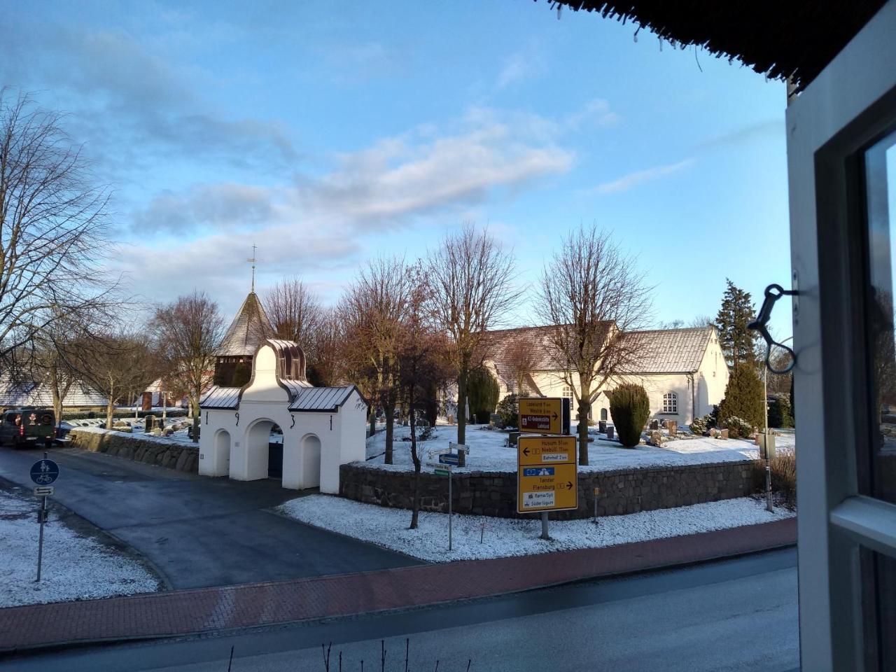 Tetens Gasthof Süderlügum Zewnętrze zdjęcie